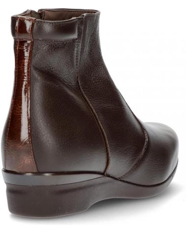 Botines de Mujer DTORRES BOTINES SAPPORO 2019 MARRON