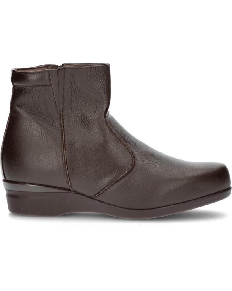 Botines de Mujer DTORRES BOTINES SAPPORO 2019 MARRON