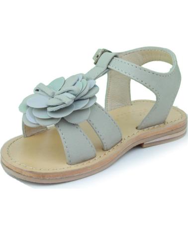 Sandali per Bambina OCA LOCA SHOES OCA LOCA VALENCIA AD FLOR GRIS