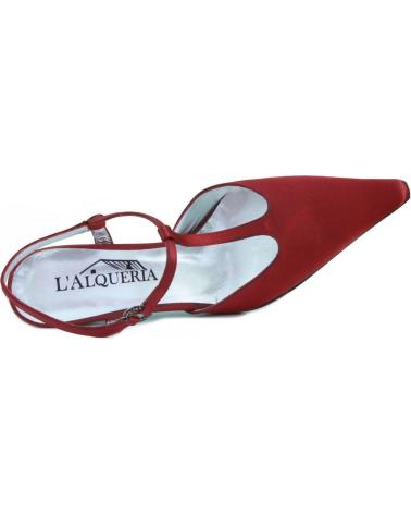 Zapatos de tacón de Mujer KROC LALQUERIA OPORTO W ROJO