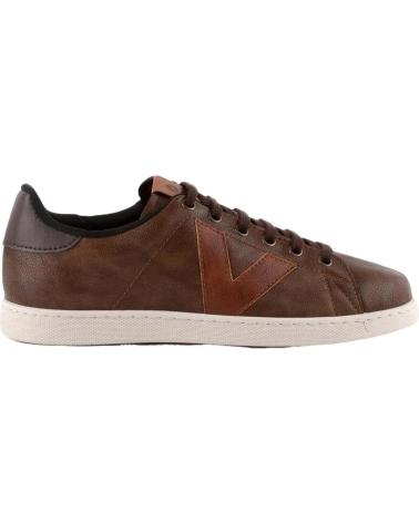Sportif pour Homme VICTORIA 1125277 TENIS VEGANO COMBINADO CUERO