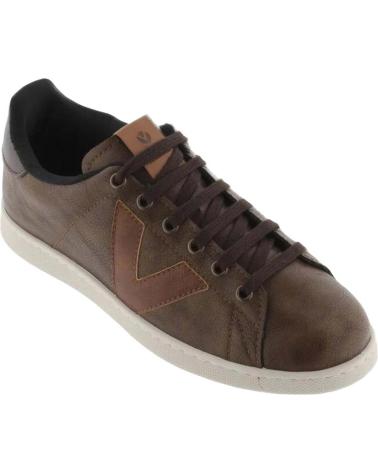 Man Trainers VICTORIA 1125277 TENIS VEGANO COMBINADO CUERO