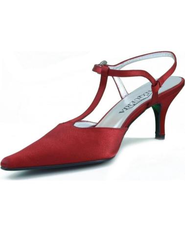 Zapatos de tacón de Mujer KROC LALQUERIA OPORTO W ROJO