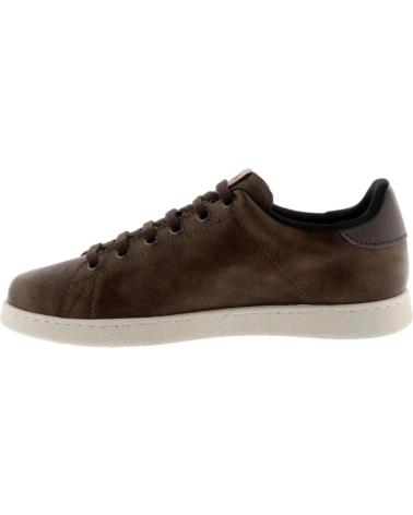 Man Trainers VICTORIA 1125277 TENIS VEGANO COMBINADO CUERO