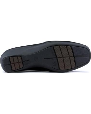 Mocasines de Mujer DTORRES MOCASINES TURIN ANCHO ESPECIAL NEGRO