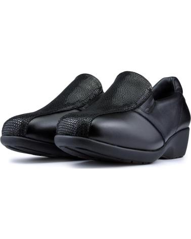 Mocasines de Mujer DTORRES MOCASINES TURIN ANCHO ESPECIAL NEGRO
