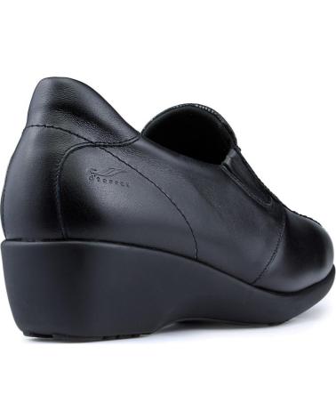 Mocasines de Mujer DTORRES MOCASINES TURIN ANCHO ESPECIAL NEGRO