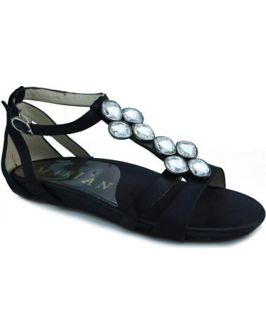 Sandalias de Mujer MARIAN SANDALIA DE VESTIR PARA MUJER COMODA FIESTA NEGRO