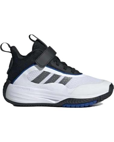 Sportif pour Garçon ADIDAS ZAPATILLAS SNEAKERS OWNTHEGAME 3 0 PARA NINOS EN COLOR BLANC BLANCO