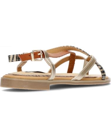 Sandalias de Mujer MTNG SANDALIAS THICK ZEBRA 50569 TAUPE