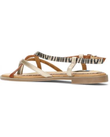 Sandalias de Mujer MTNG SANDALIAS THICK ZEBRA 50569 TAUPE