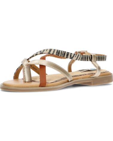 Sandalias de Mujer MTNG SANDALIAS THICK ZEBRA 50569 TAUPE