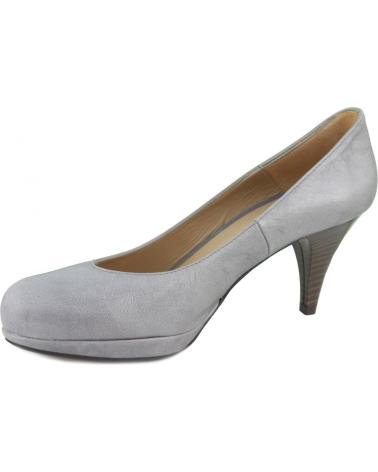 Zapatos de tacón de Mujer ELIA BRUNI SUAVE GRIS