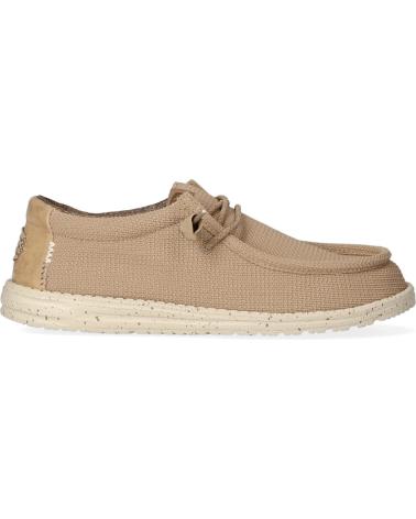 Nauticos pour Homme HEY DUDE HD40403 BEIGE