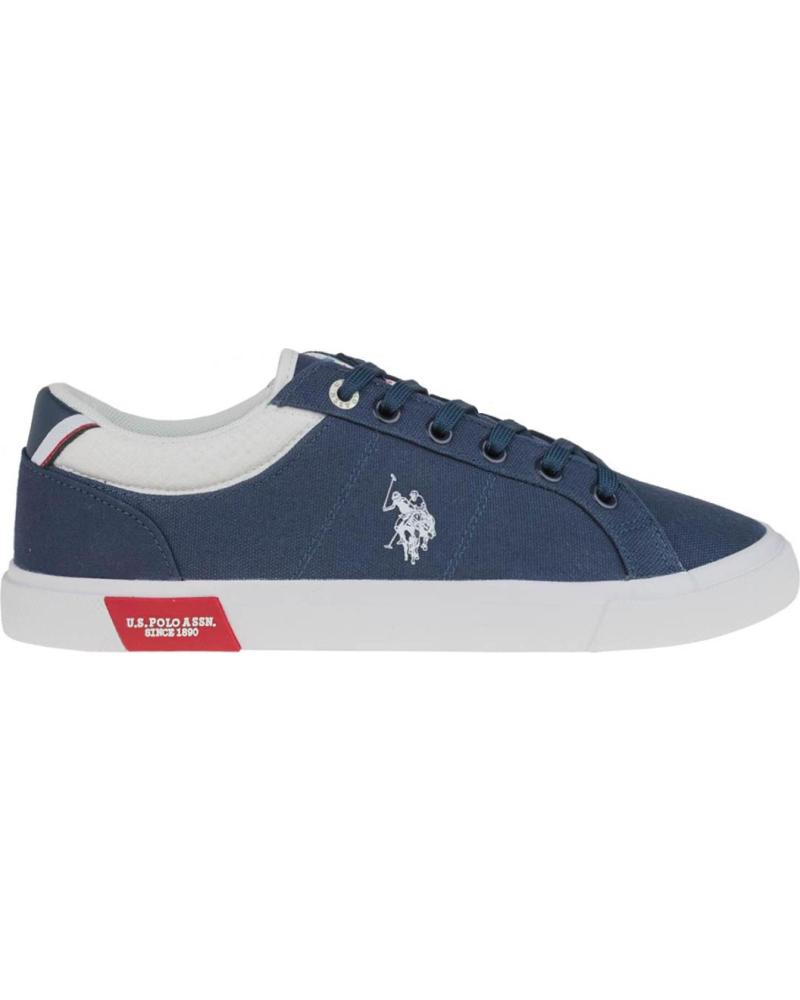 Deportivas de Hombre US POLO ASSN BASTER001A AZUL MARINO