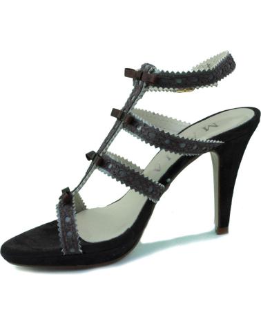 Zapatos de tacón de Mujer MARIAN SANDALIA TACON FIESTA MARRON