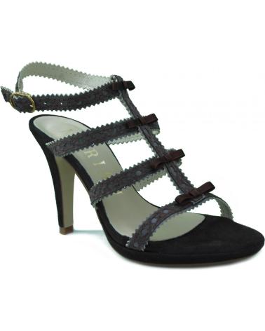 Zapatos de tacón de Mujer MARIAN SANDALIA TACON FIESTA MARRON
