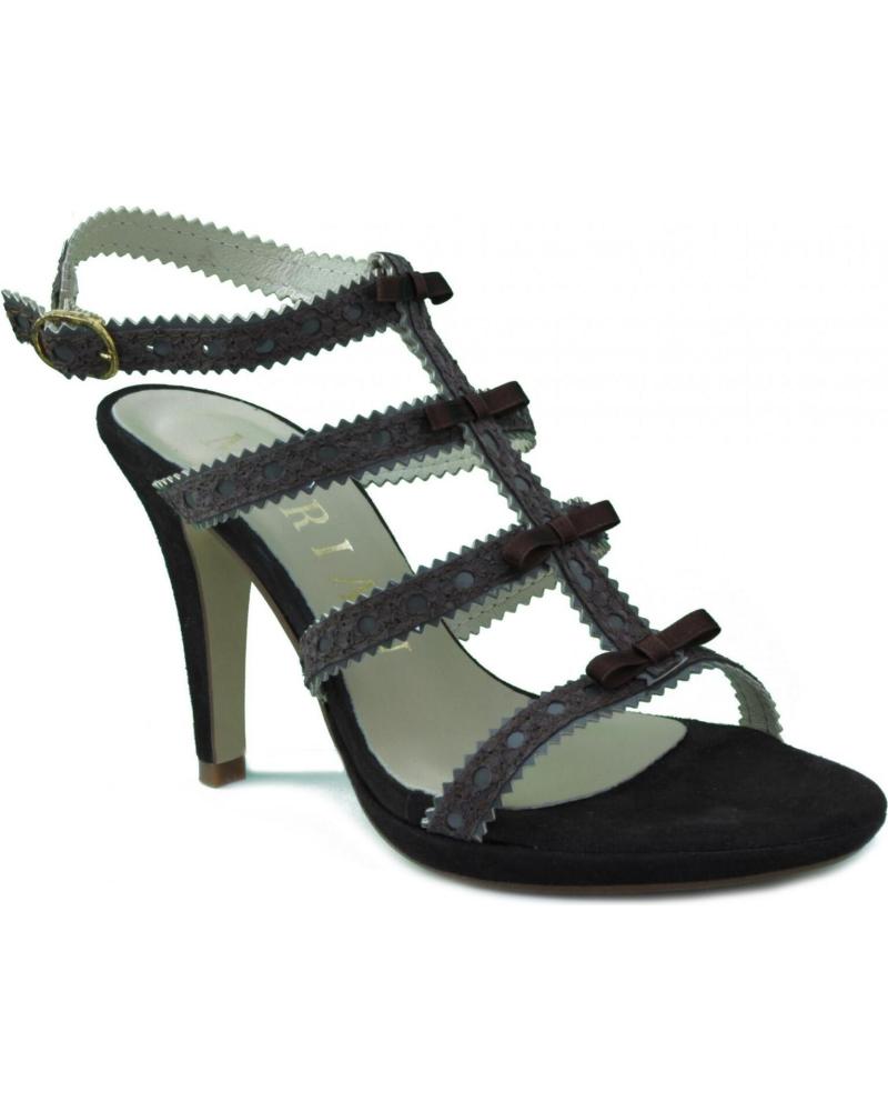 Zapatos de tacón de Mujer MARIAN SANDALIA TACON FIESTA MARRON