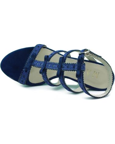 Zapatos de tacón de Mujer MARIAN SANDALIA TACON FIESTA AZUL