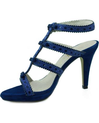 Zapatos de tacón de Mujer MARIAN SANDALIA TACON FIESTA AZUL
