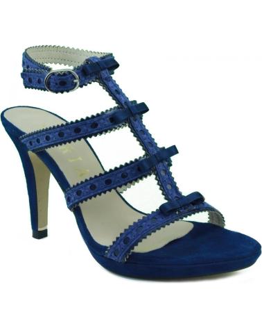 Zapatos de tacón de Mujer MARIAN SANDALIA TACON FIESTA AZUL