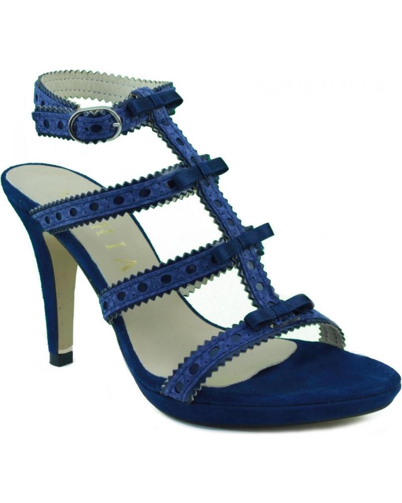 Zapatos de tacón de Mujer MARIAN SANDALIA TACON FIESTA AZUL