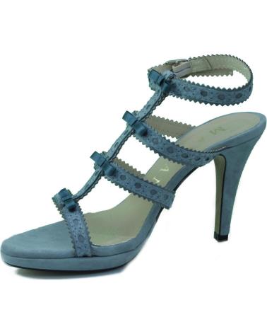 Zapatos de tacón de Mujer MARIAN SANDALIA TACON FIESTA GRIS