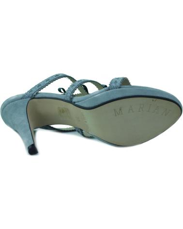 Zapatos de tacón de Mujer MARIAN SANDALIA TACON FIESTA GRIS
