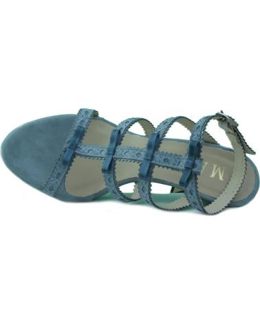 Zapatos de tacón de Mujer MARIAN SANDALIA TACON FIESTA GRIS
