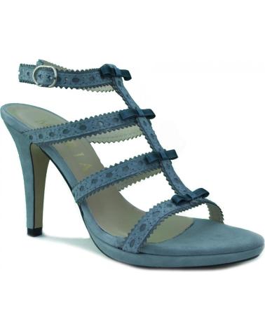 Zapatos de tacón de Mujer MARIAN SANDALIA TACON FIESTA GRIS