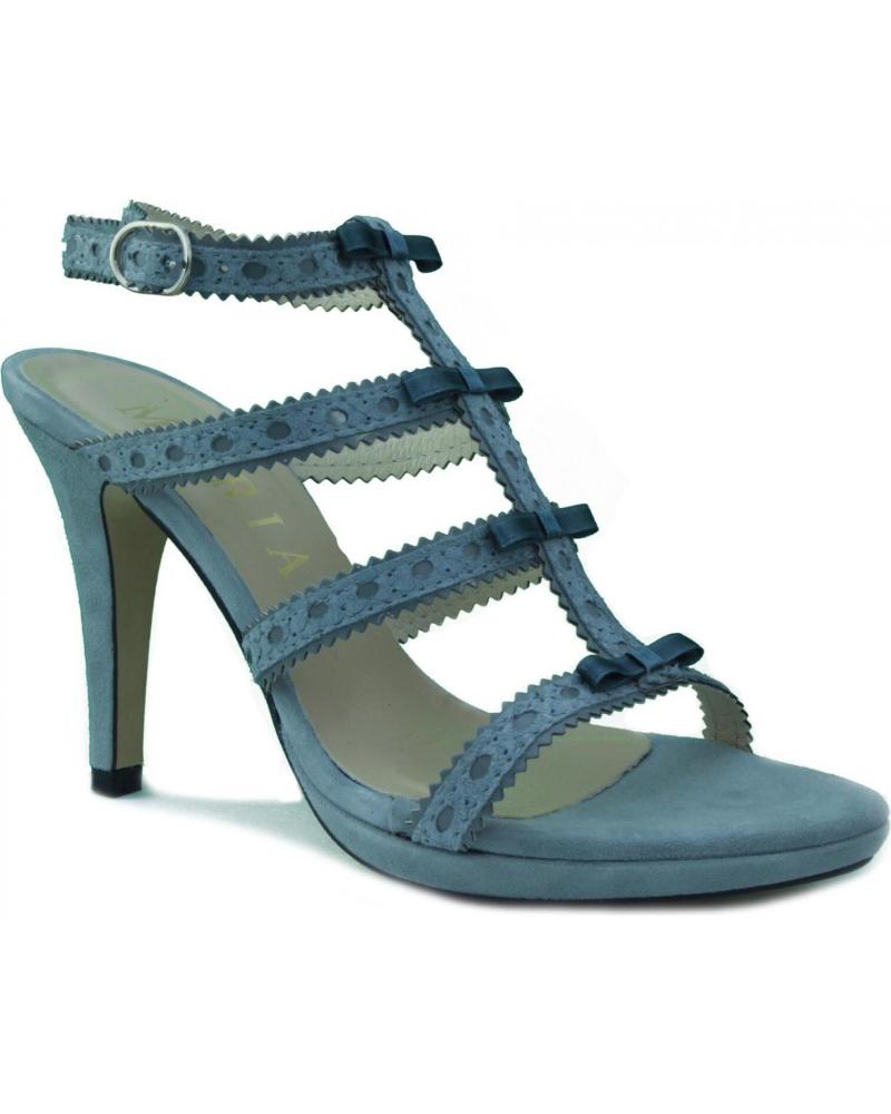 Zapatos de tacón de Mujer MARIAN SANDALIA TACON FIESTA GRIS