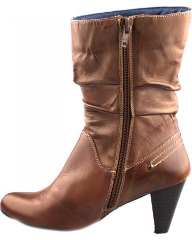 Botas de Mujer PAKER CERALIN CUERO MARRON