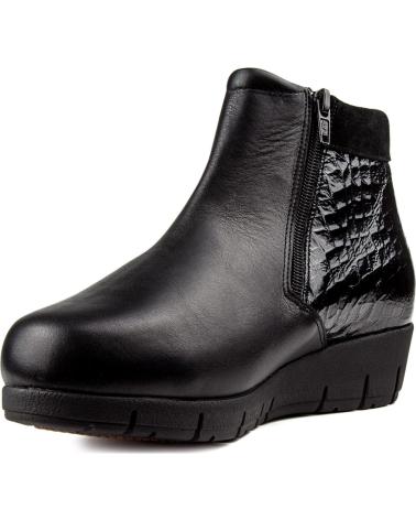 Botines de Mujer DTORRES BOTINES THAIS CREMALLERA NEGRO