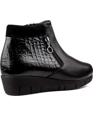 Botines de Mujer DTORRES BOTINES THAIS CREMALLERA NEGRO