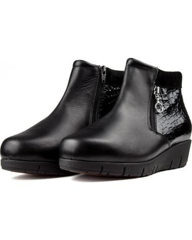 Botines de Mujer DTORRES BOTINES THAIS CREMALLERA NEGRO