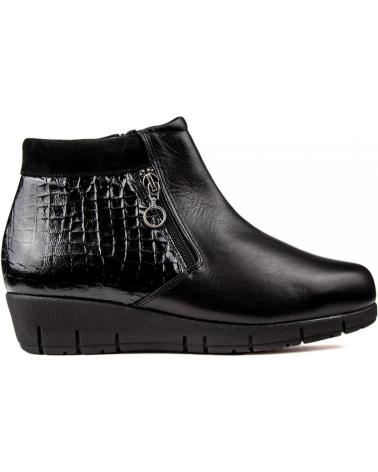 Botines de Mujer DTORRES BOTINES THAIS CREMALLERA NEGRO