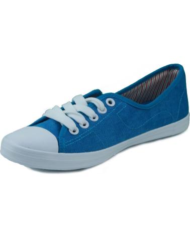 Zapatillas deporte pour Femme MTNG MUSTANG CANVAS ZAPATILLA LONA CHICA CELESTE