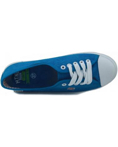 Zapatillas deporte pour Femme MTNG MUSTANG CANVAS ZAPATILLA LONA CHICA CELESTE