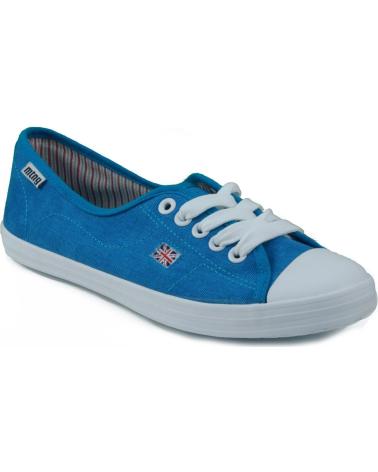 Zapatillas deporte pour Femme MTNG MUSTANG CANVAS ZAPATILLA LONA CHICA CELESTE