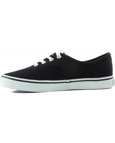 Woman Zapatillas deporte MTNG MUSTANG LONA CANVAS MULTICOLOR MUJER NEGRO
