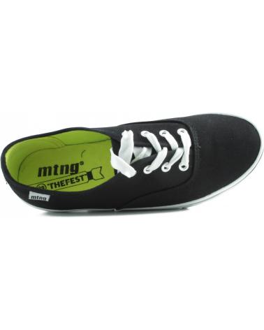 Woman Zapatillas deporte MTNG MUSTANG LONA CANVAS MULTICOLOR MUJER NEGRO