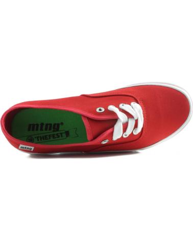 Sportschuhe für Damen MTNG MUSTANG LONA CANVAS MULTICOLOR MUJER ROJO