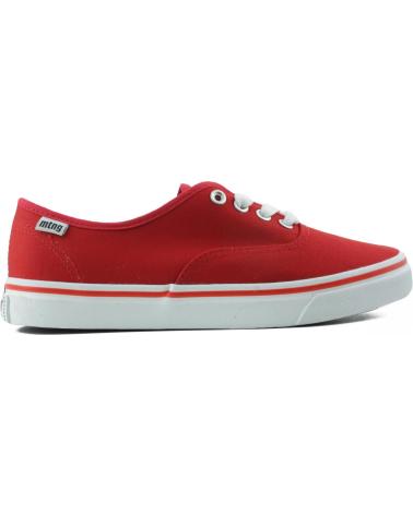 Zapatillas deporte pour Femme MTNG MUSTANG LONA CANVAS MULTICOLOR MUJER ROJO