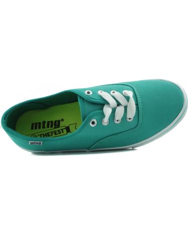 Woman Zapatillas deporte MTNG MUSTANG LONA CANVAS MULTICOLOR MUJER VERDE