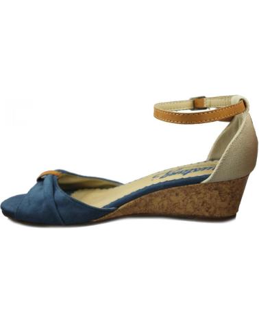 Sandalen für Damen MTNG MUSTANG AFELPADO MUJER LONTA AZUL