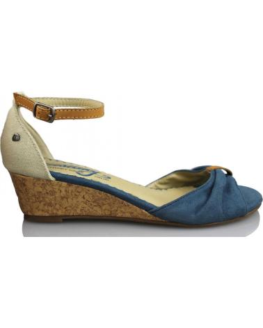 Sandales pour Femme MTNG MUSTANG AFELPADO MUJER LONTA AZUL