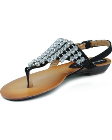 Sandalen für Damen MTNG MUSTANG MUJER AFELPADO CAMINHA NEGRO