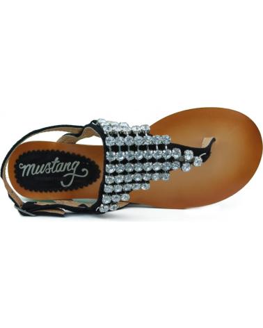 Sandalen für Damen MTNG MUSTANG MUJER AFELPADO CAMINHA NEGRO