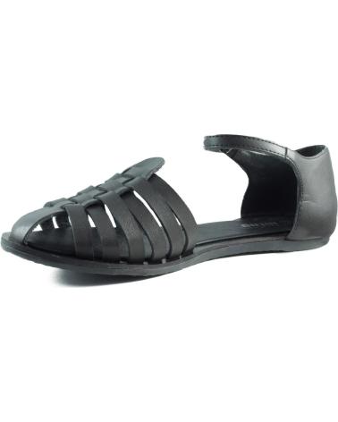 Woman Sandals MTNG MUSTANG VACHE  COFRI NEGRO