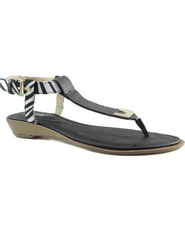 Sandales pour Femme MTNG MUSTANG VACHE SANDALIA CUNA NEGRO